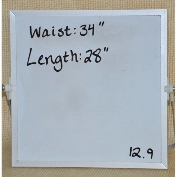 Vintage Prophesy Womens Black Wool Midi Pencil Skirt Size 20W Career Academia - Picture 9 of 9